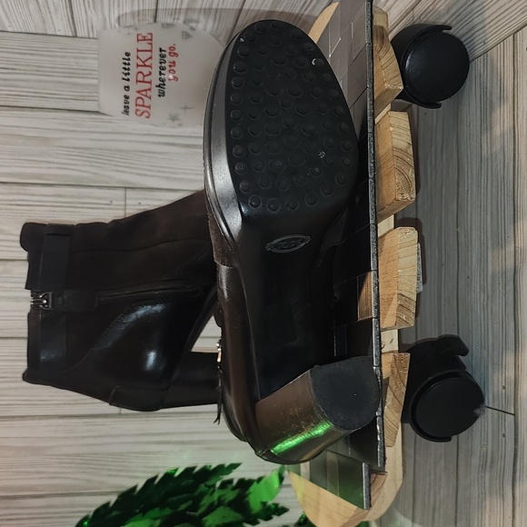 Tods leather heel boots #460‎ - Picture 6 of 11